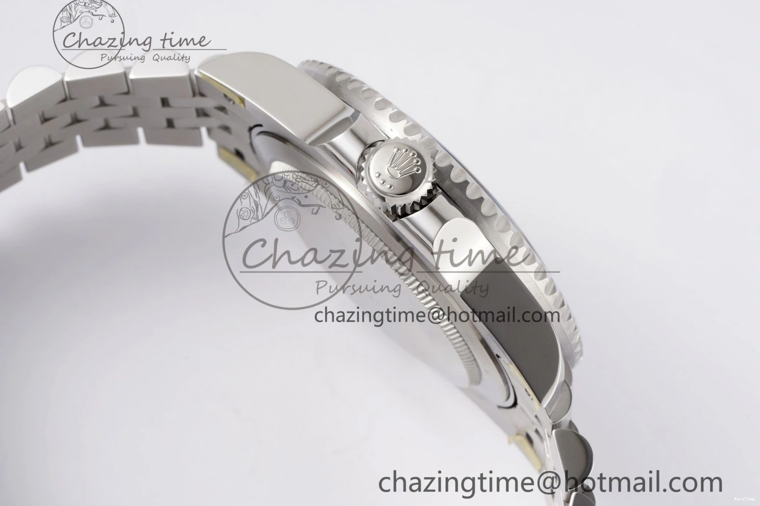 MiroTime 0107 GMT-Master II 126710 BLNR Blue Black Ceramic Clean Factory Best Edition on Jubilee Bracelet DD3285 CHS ComfortFit 1988